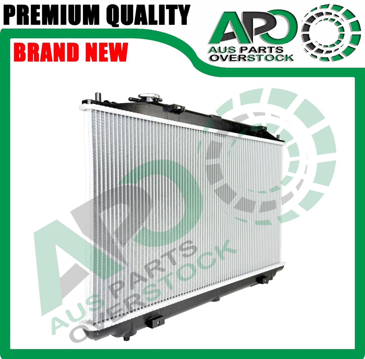 Radiator For HONDA ACCORD CP 2.4L 02/2008-On 8th GENERATION EURO CU
