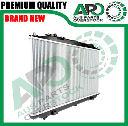 Radiator For HONDA ACCORD CP 2.4L 02/2008-On 8th GENERATION EURO CU