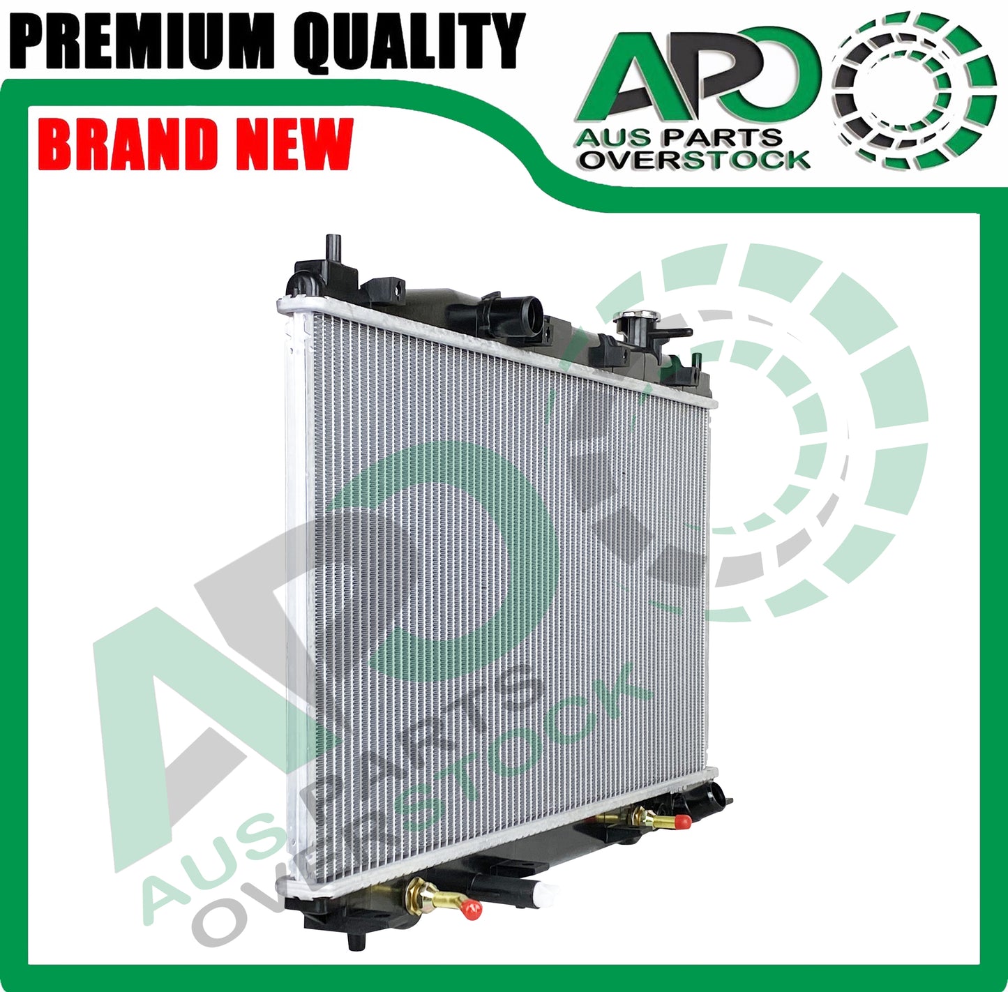 Radiator For HONDA Civic ET ES 1.3L Hybrid Auto Manual 10/2000-2006