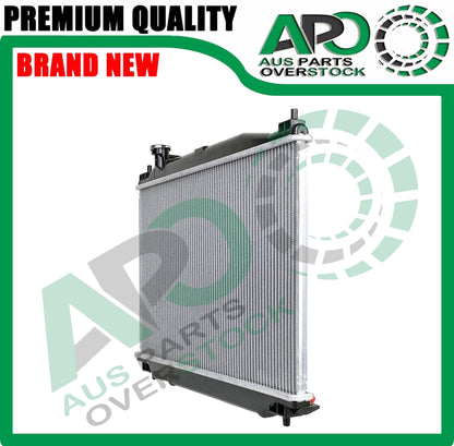 Radiator For HONDA Civic ET ES 1.3L Hybrid Auto Manual 10/2000-2006