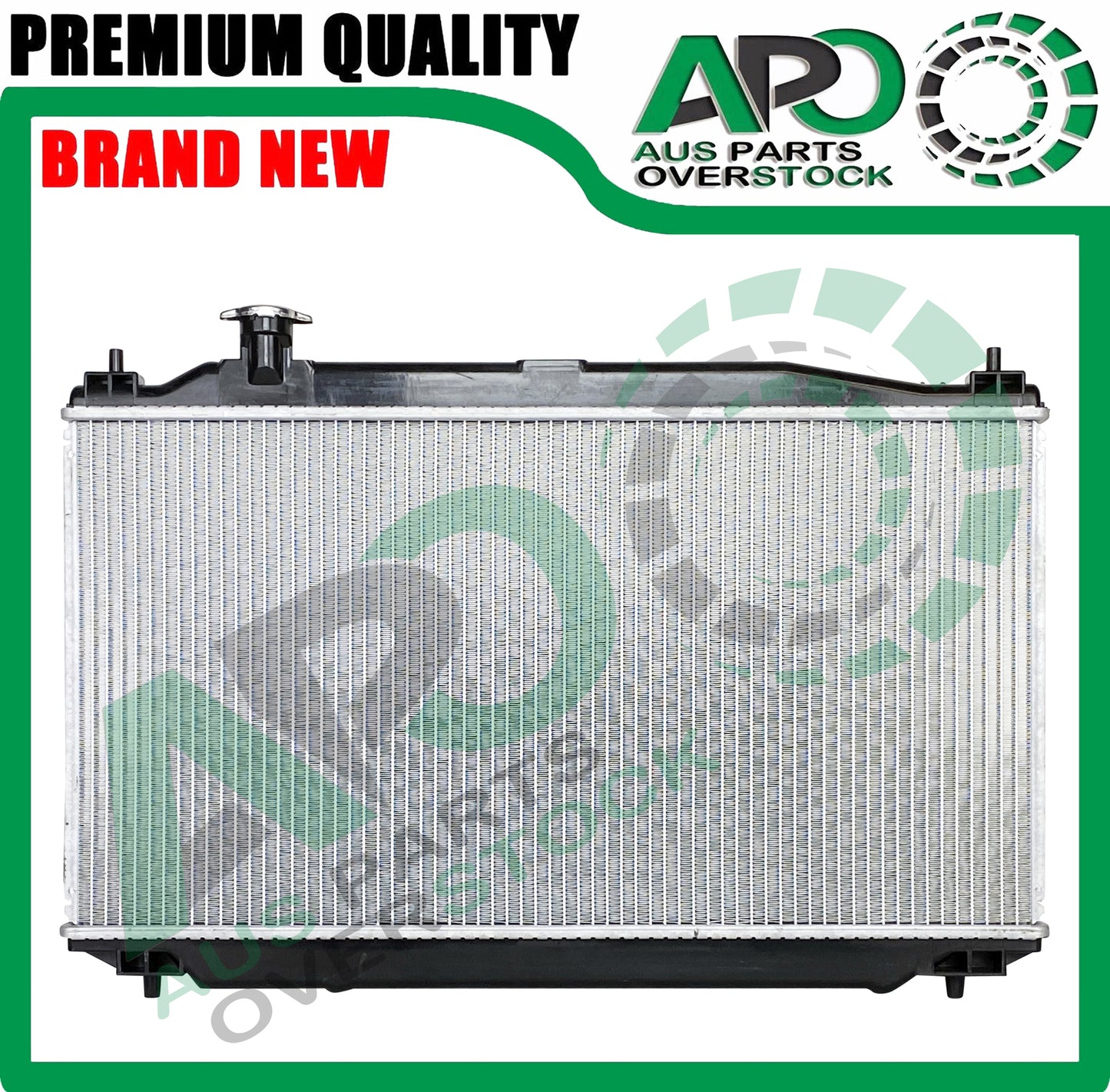 Radiator For HONDA Civic ET ES 1.3L Hybrid Auto Manual 10/2000-2006