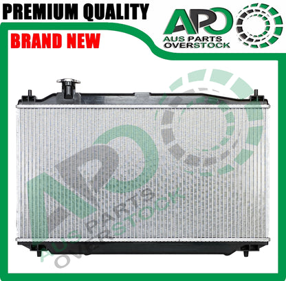 Radiator For HONDA Civic ET ES 1.3L Hybrid Auto Manual 10/2000-2006