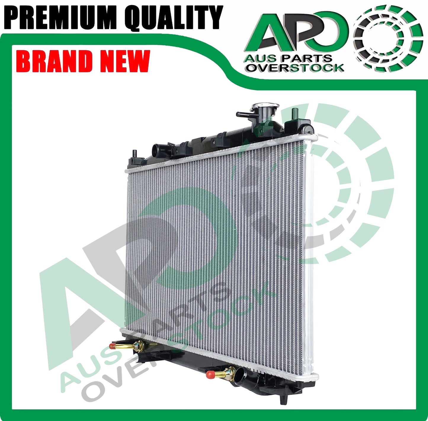 Radiator For HONDA Civic ET ES 1.3L Hybrid Auto Manual 10/2000-2006