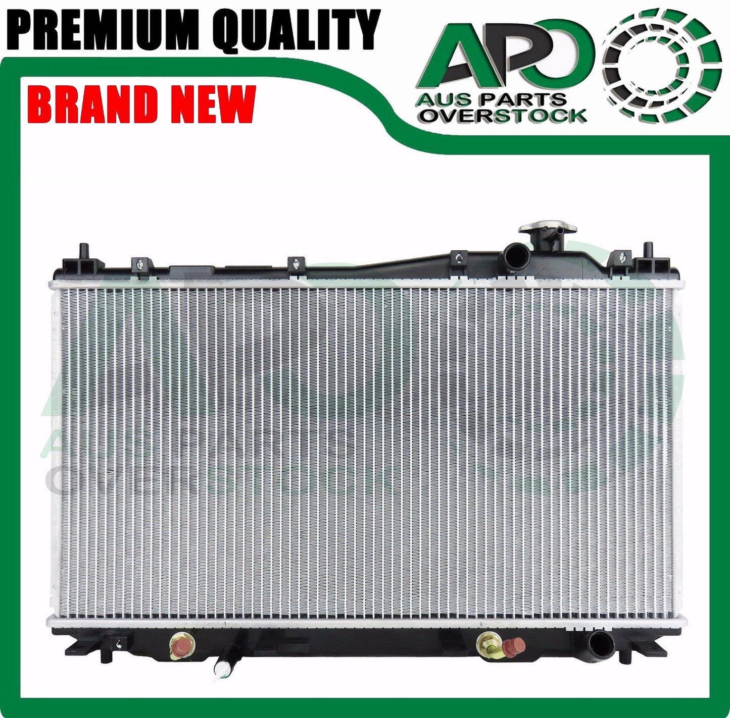 Radiator For HONDA Civic ES EU Auto Manual 10/2000-2006