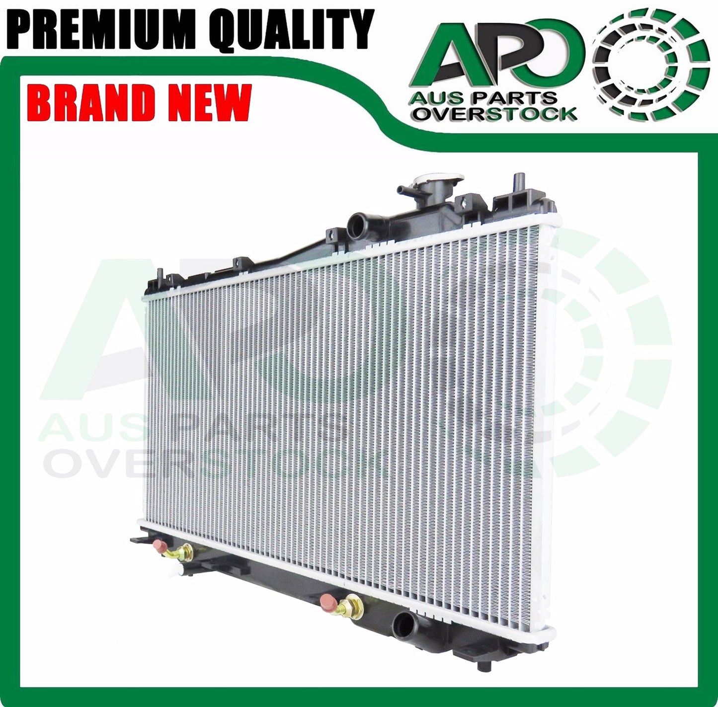 Radiator For HONDA Civic ES EU Auto Manual 10/2000-2006