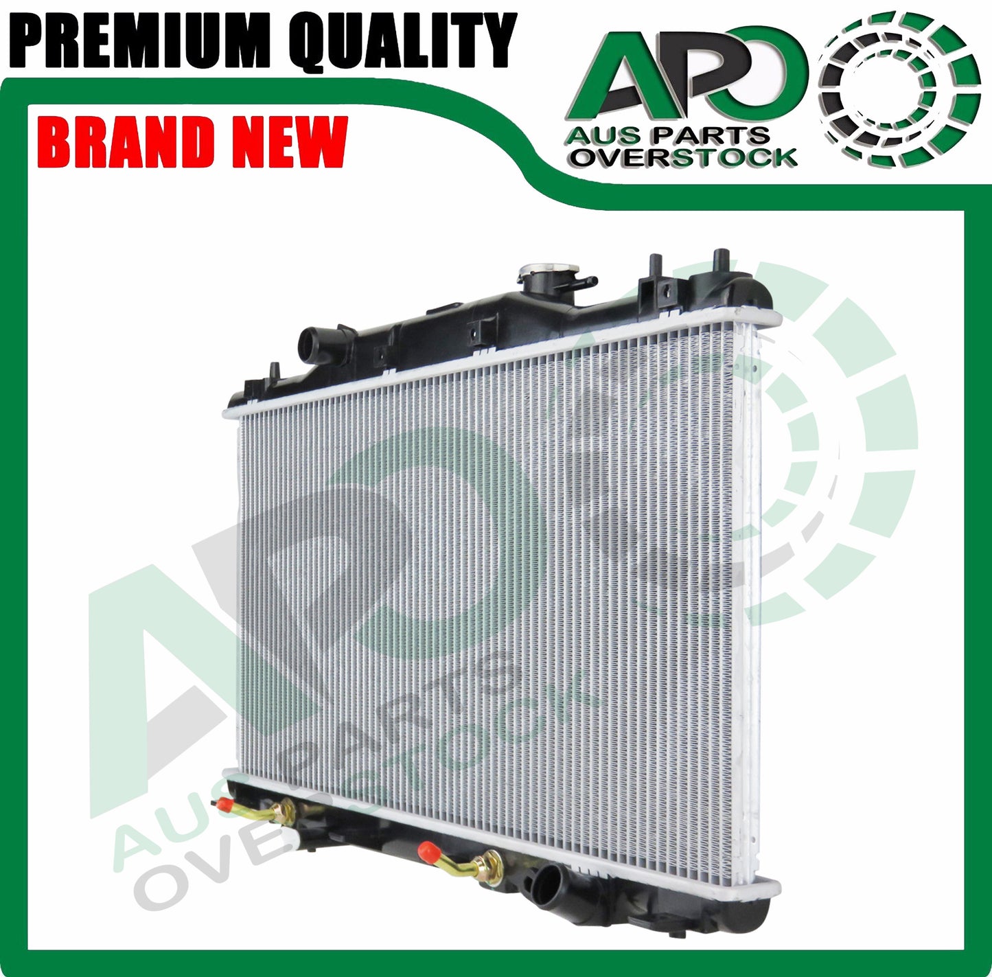 Radiator For HONDA INTEGRA DC5 COUPE 9/2001-On Auto Manual