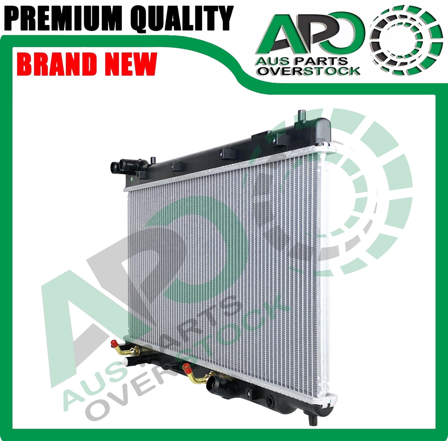 Radiator For HONDA JAZZ GD 2002-2008 Auto Manual (Big Type)