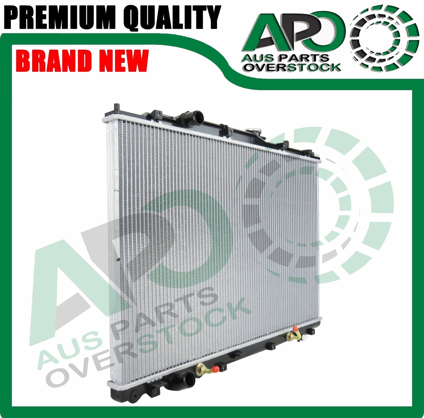 Radiator For HONDA ACURA MDX 3.5L WAGON 1/2003-12/2006 Auto Manual