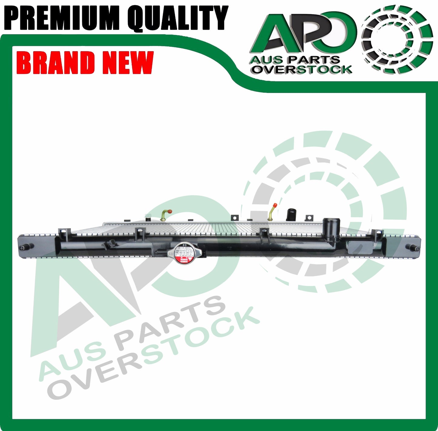 Radiator For HONDA ACURA MDX 3.5L WAGON 1/2003-12/2006 Auto Manual