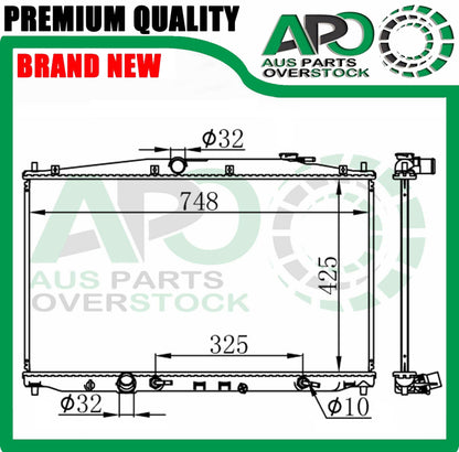 Radiator For HONDA Odyssey RB 4th & 5th Generation 2009-On