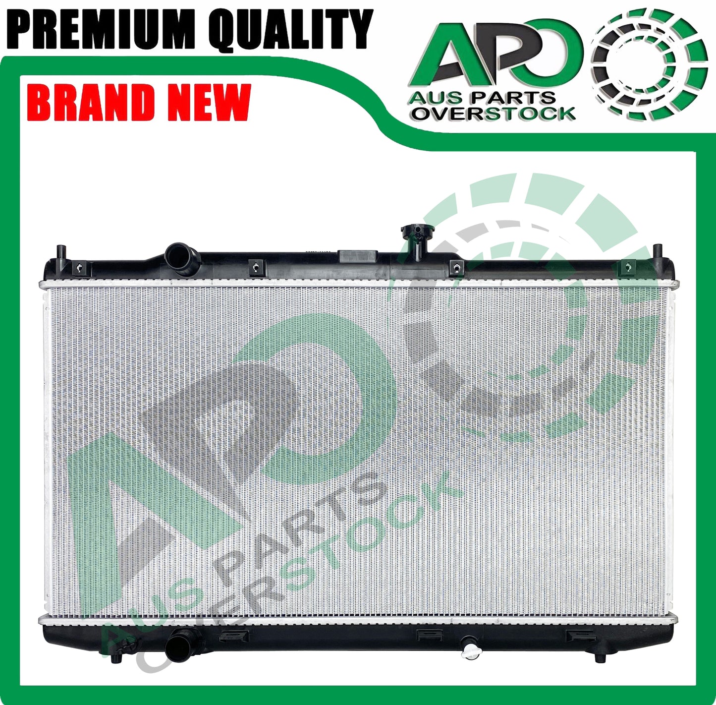 Radiator For HONDA ACCORD 9th GENERATION IX 2.0L Hybrid 2013 -2018
