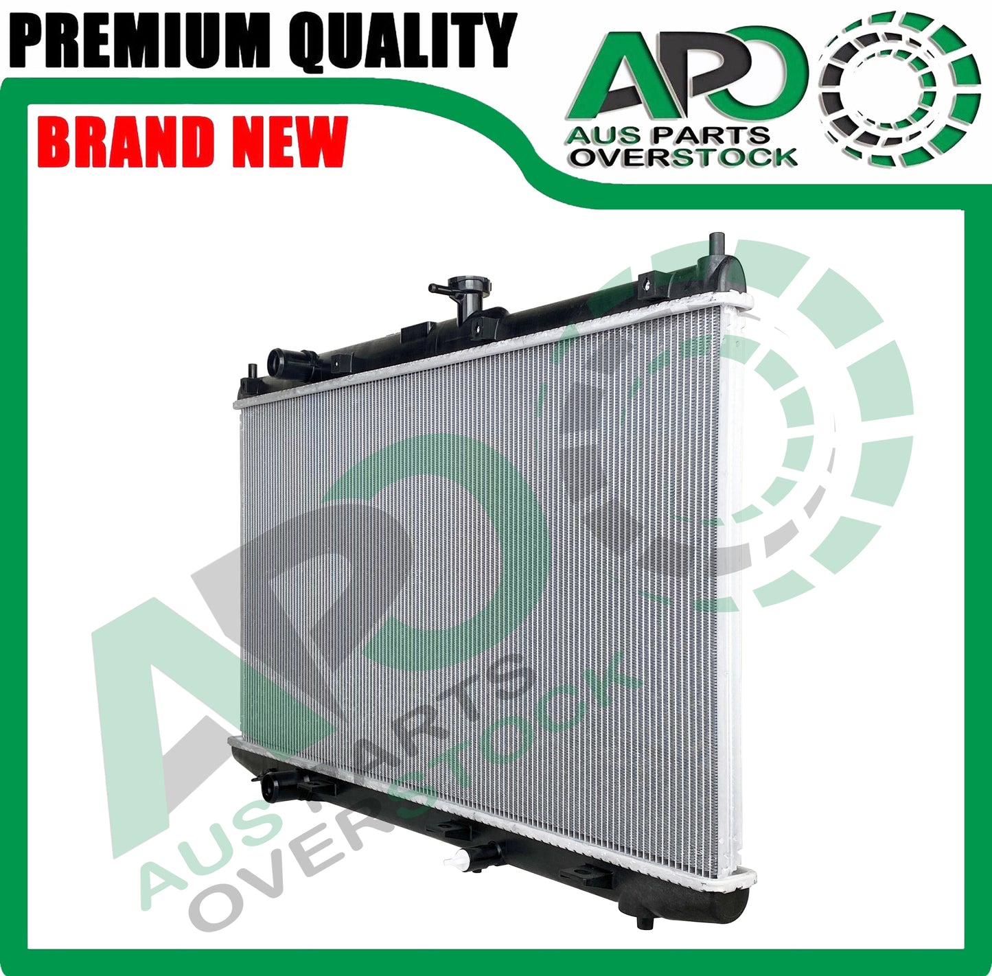 Radiator For HONDA ACCORD 9th GENERATION IX 2.0L Hybrid 2013 -2018