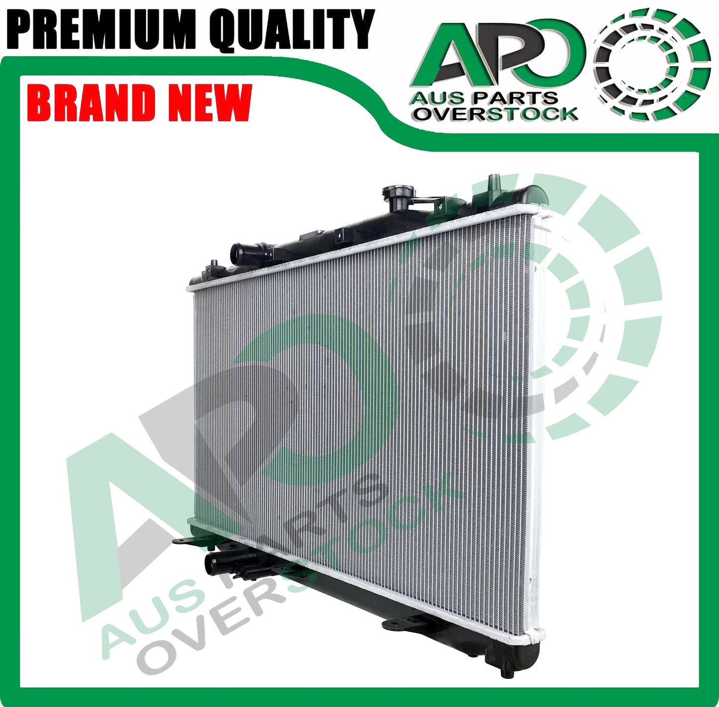 Radiator For HONDA ACCORD 10th GEN LX 2.0L Hybrid 2018-On