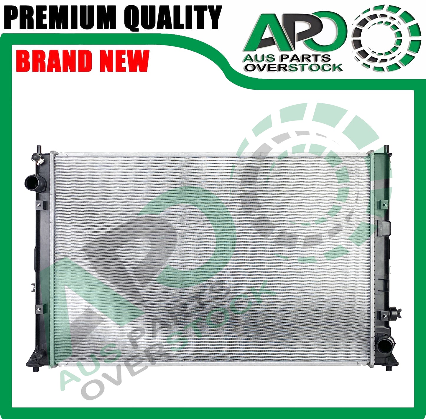 Radiator For HONDA CIVIC FC FK 5Dr Hatch 10th Generation 1.5L 9/2016-On