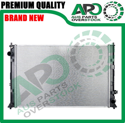 Radiator For HONDA CIVIC FC FK 5Dr Hatch 10th Generation 1.5L 9/2016-On