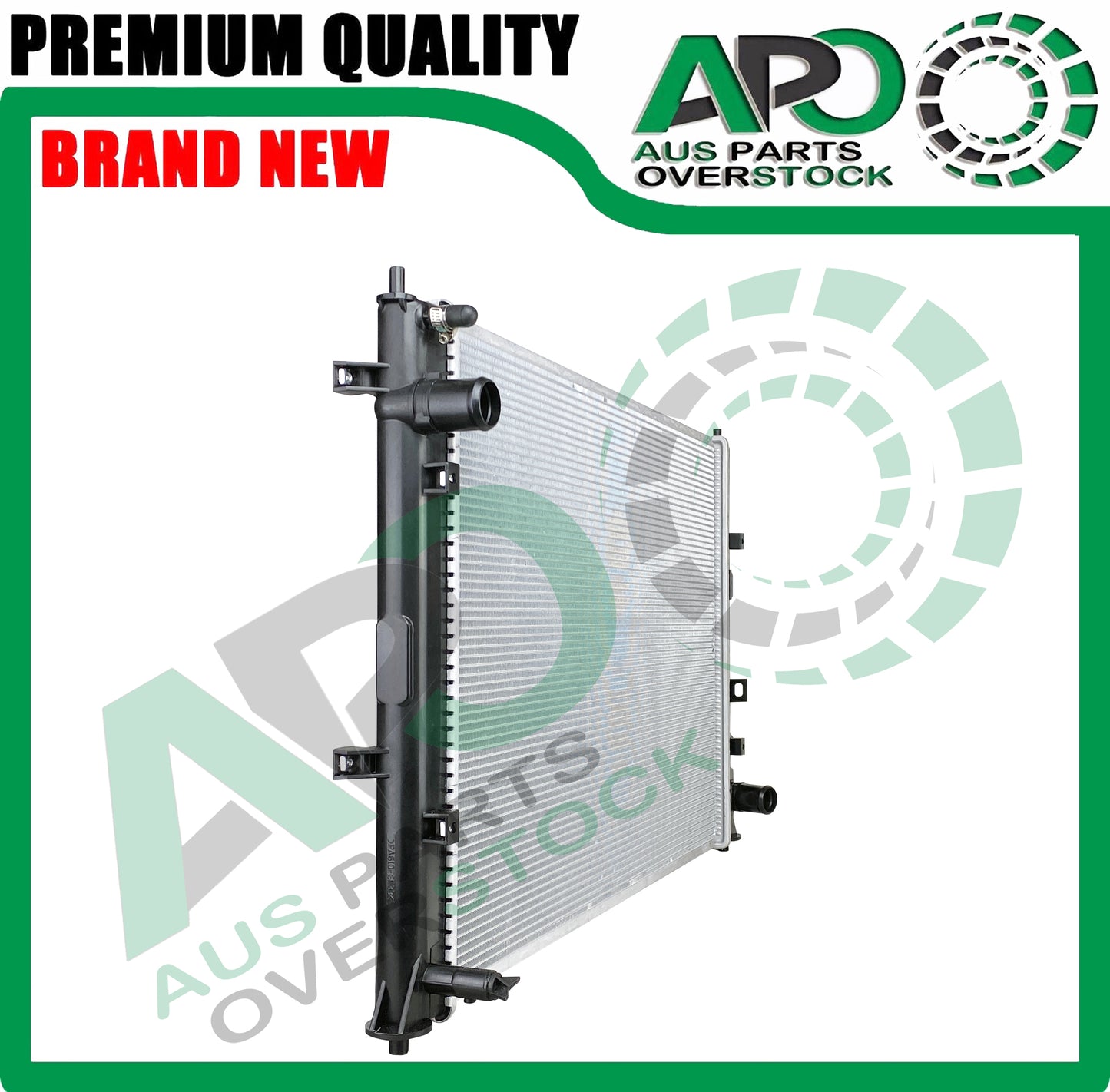 Radiator For HONDA CIVIC FC FK 5Dr Hatch 10th Generation 1.5L 9/2016-On