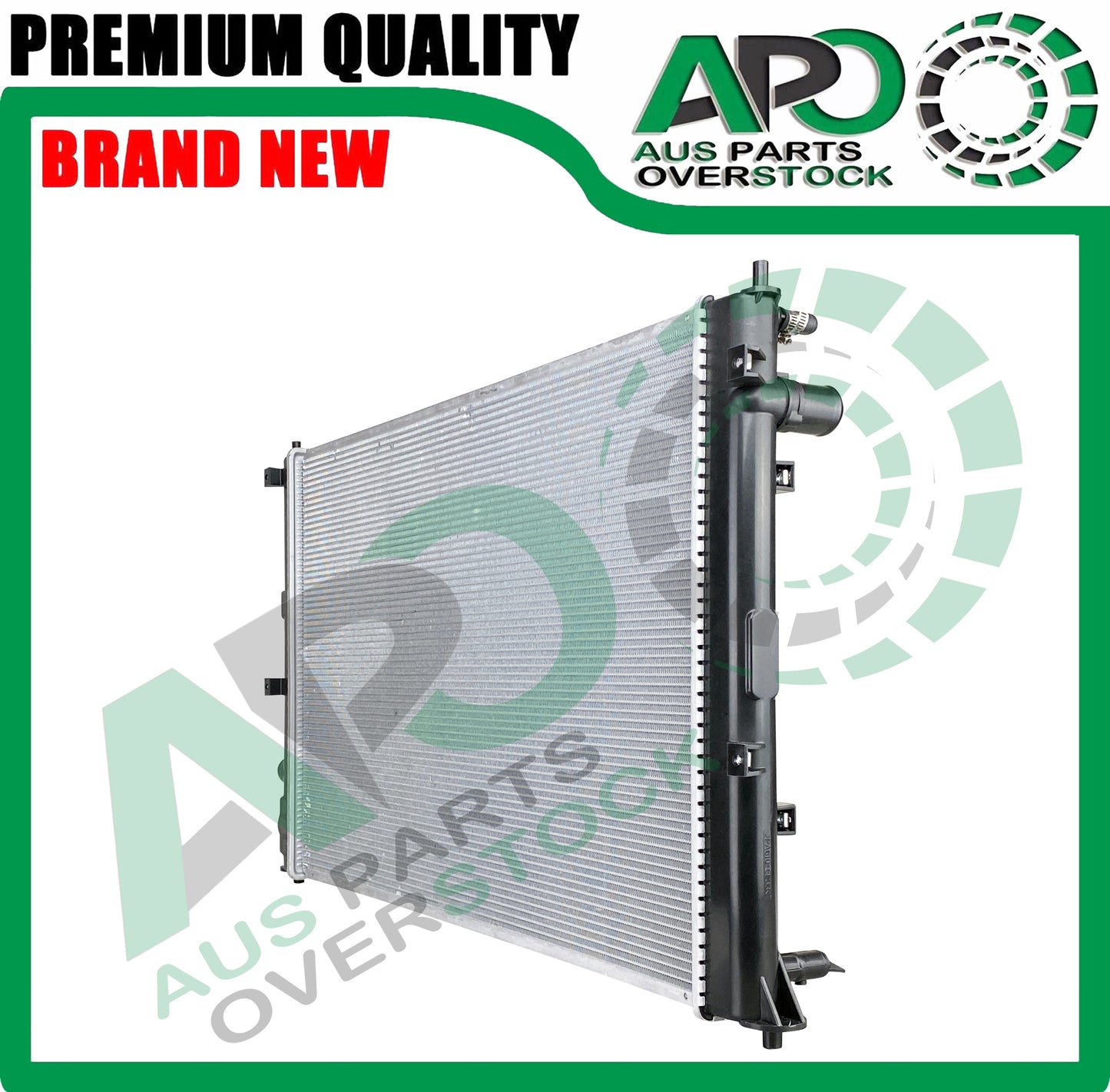 Radiator For HONDA CIVIC FC FK 5Dr Hatch 10th Generation 1.5L 9/2016-On