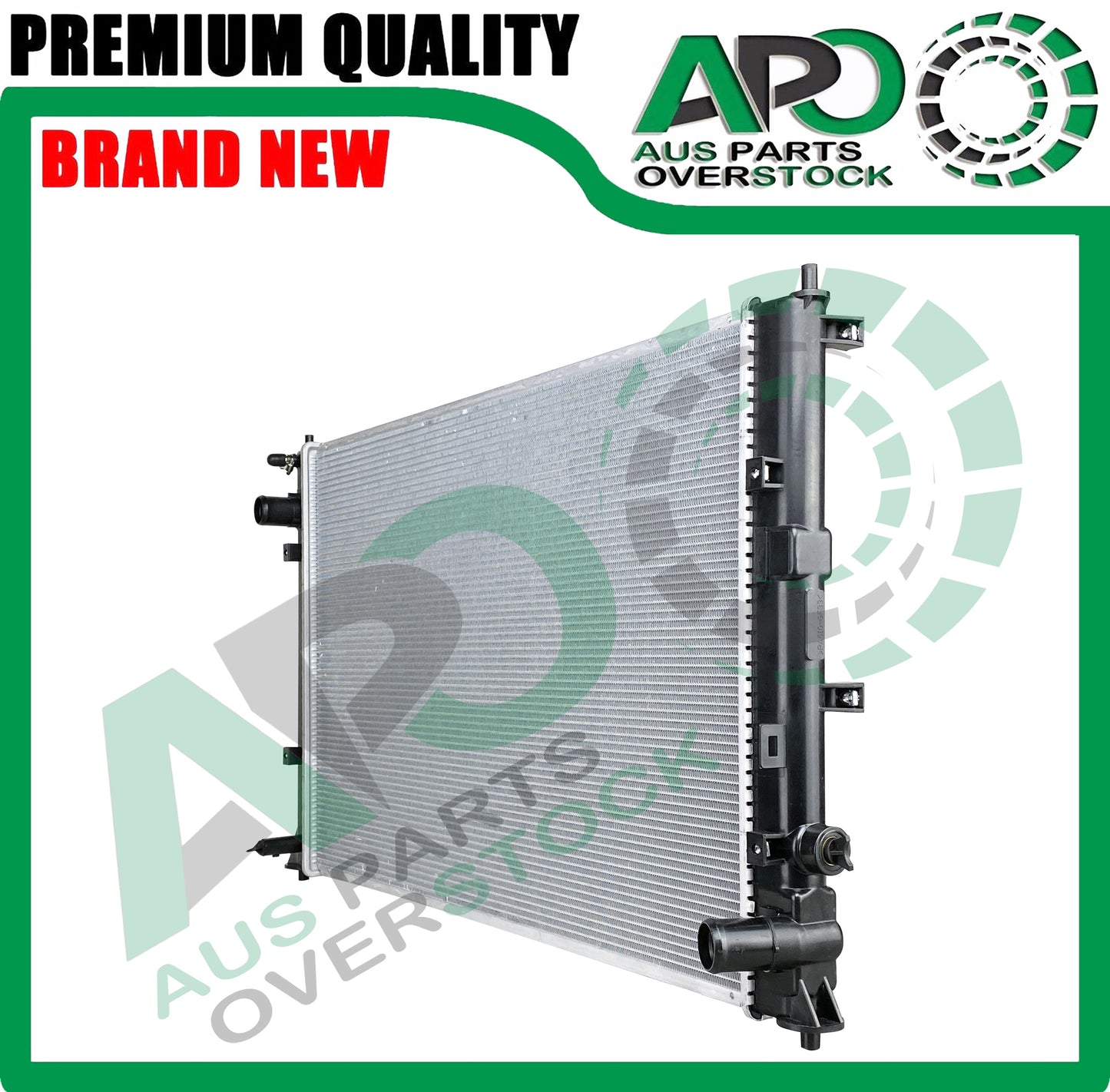 Radiator For HONDA CIVIC FC FK 5Dr Hatch 10th Generation 1.5L 9/2016-On