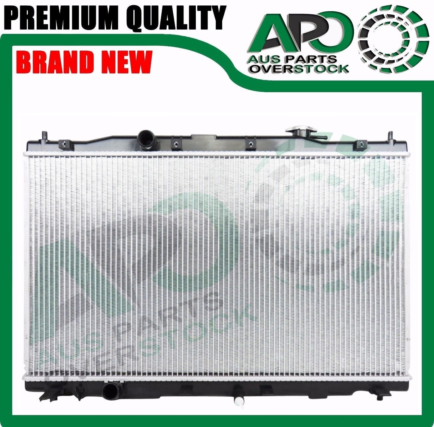 Radiator For HONDA CR-V CRV RM 2.0L 2.4L Petrol 2/2012-On + Cap