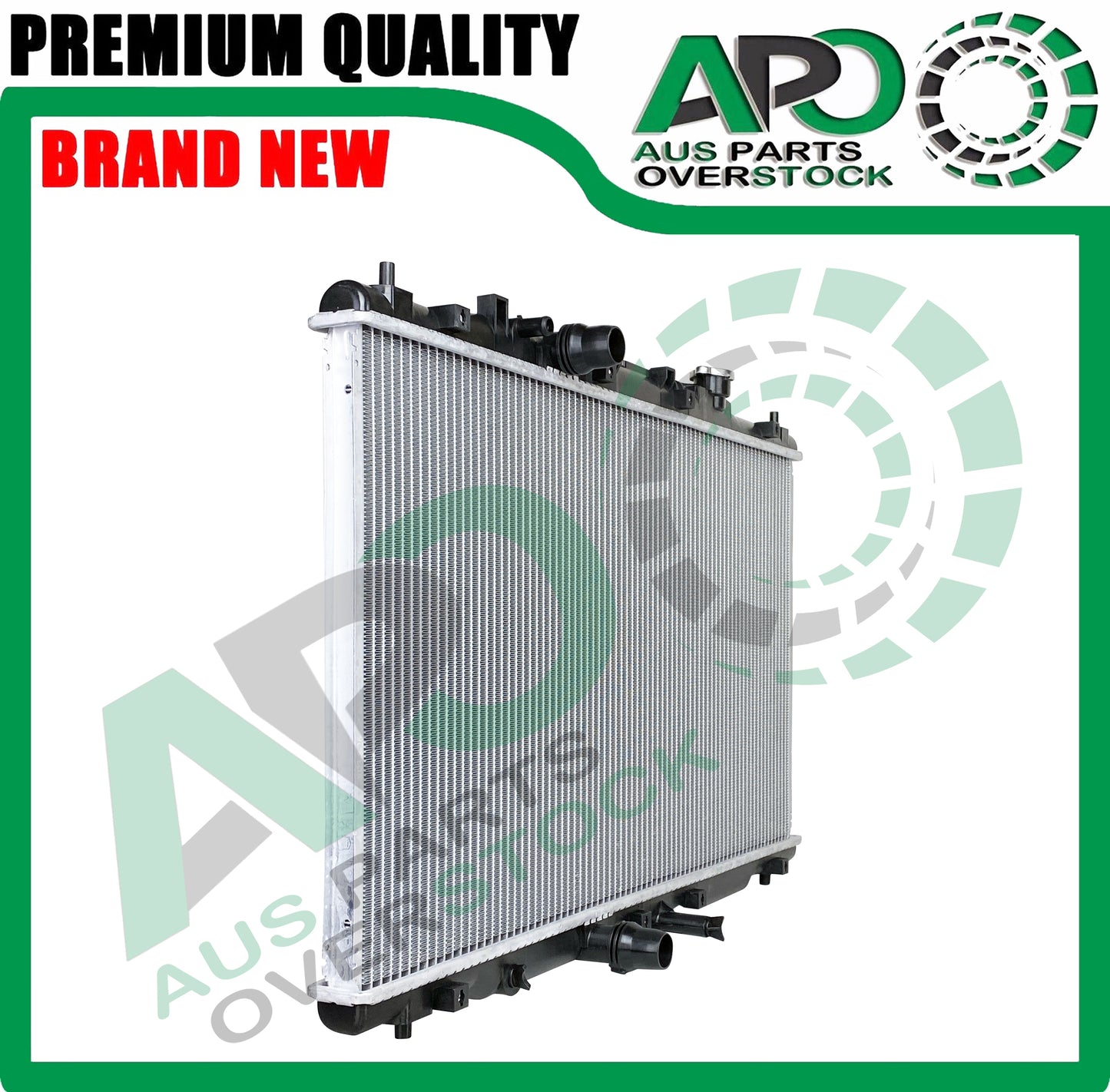 Radiator For HONDA CR-V RM 2.2L Diesel Auto Manual 2/2012-2017