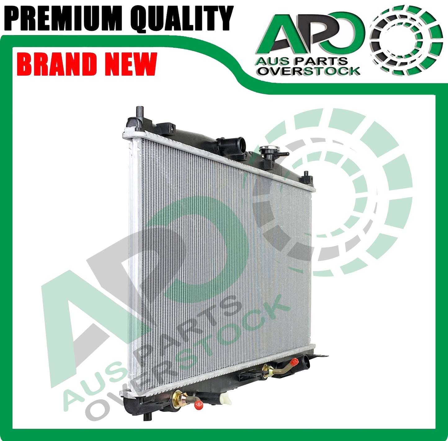 Radiator For HONDA CR-V ZF 1.5L Hybrid Petrol Auto Manual 2010-On