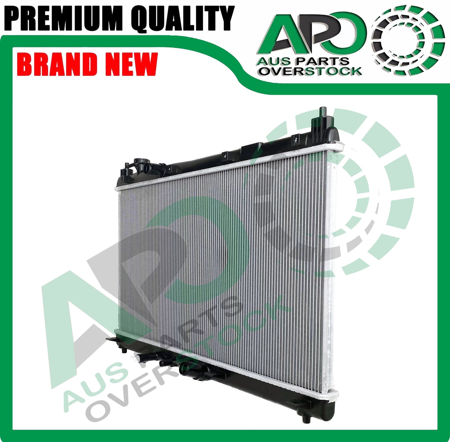 Radiator For HONDA CITY GM 4 / 5 / 6 / 9 1.5L 4Cyl Petrol 2014-2020