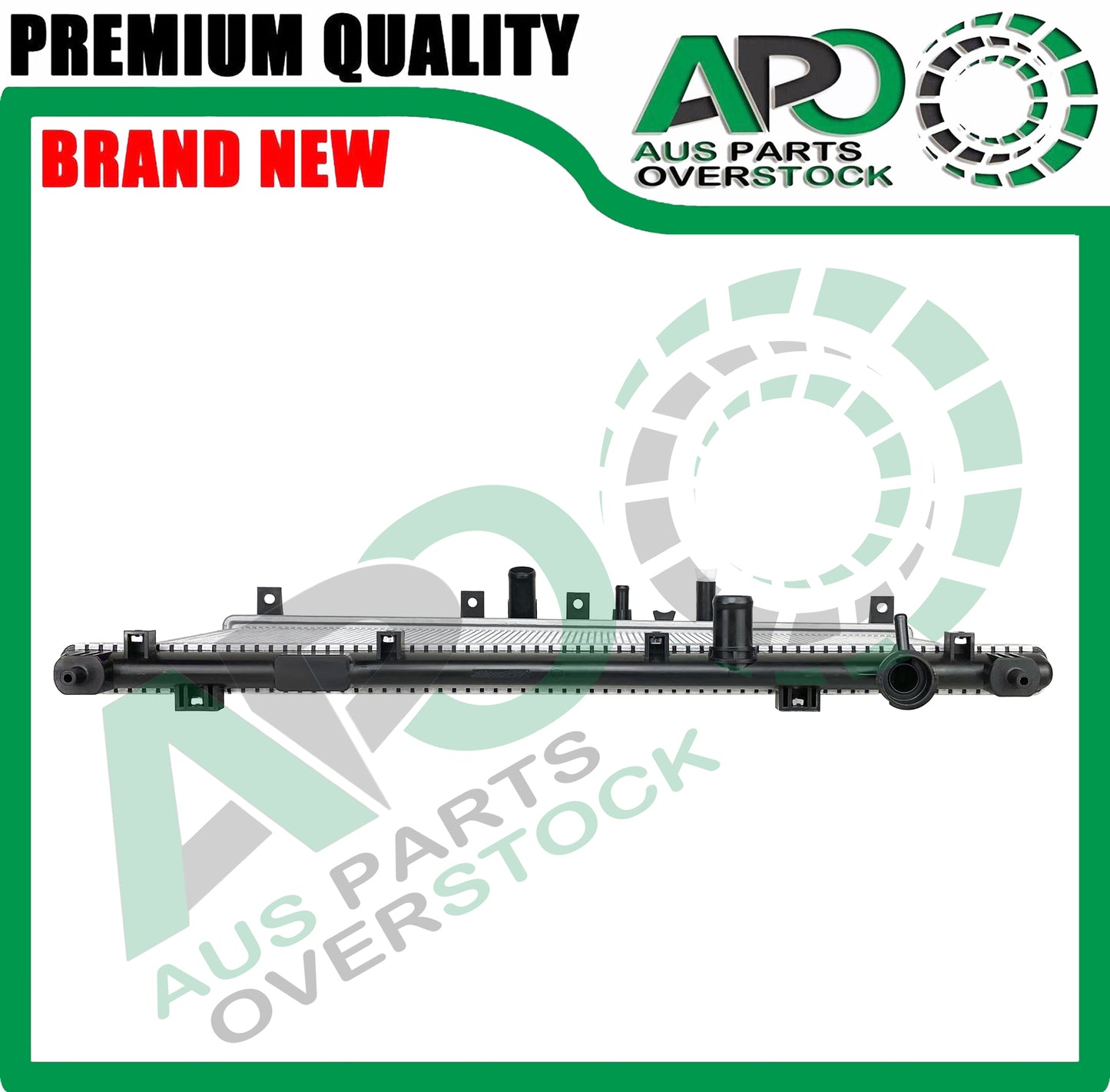 Radiator For HONDA CITY GM 4 / 5 / 6 / 9 1.5L 4Cyl Petrol 2014-2020