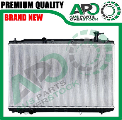 Radiator For HONDA ODYSSEY RC 5th Gen 2.4L 4Cyl Petrol 2013-On