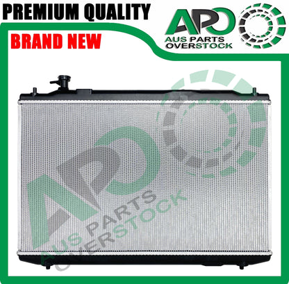 Radiator For HONDA ODYSSEY RC 5th Gen 2.4L 4Cyl Petrol 2013-On