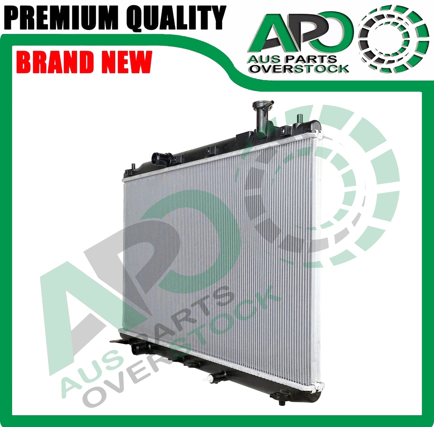 Radiator For HONDA ODYSSEY RC 5th Gen 2.4L 4Cyl Petrol 2013-On