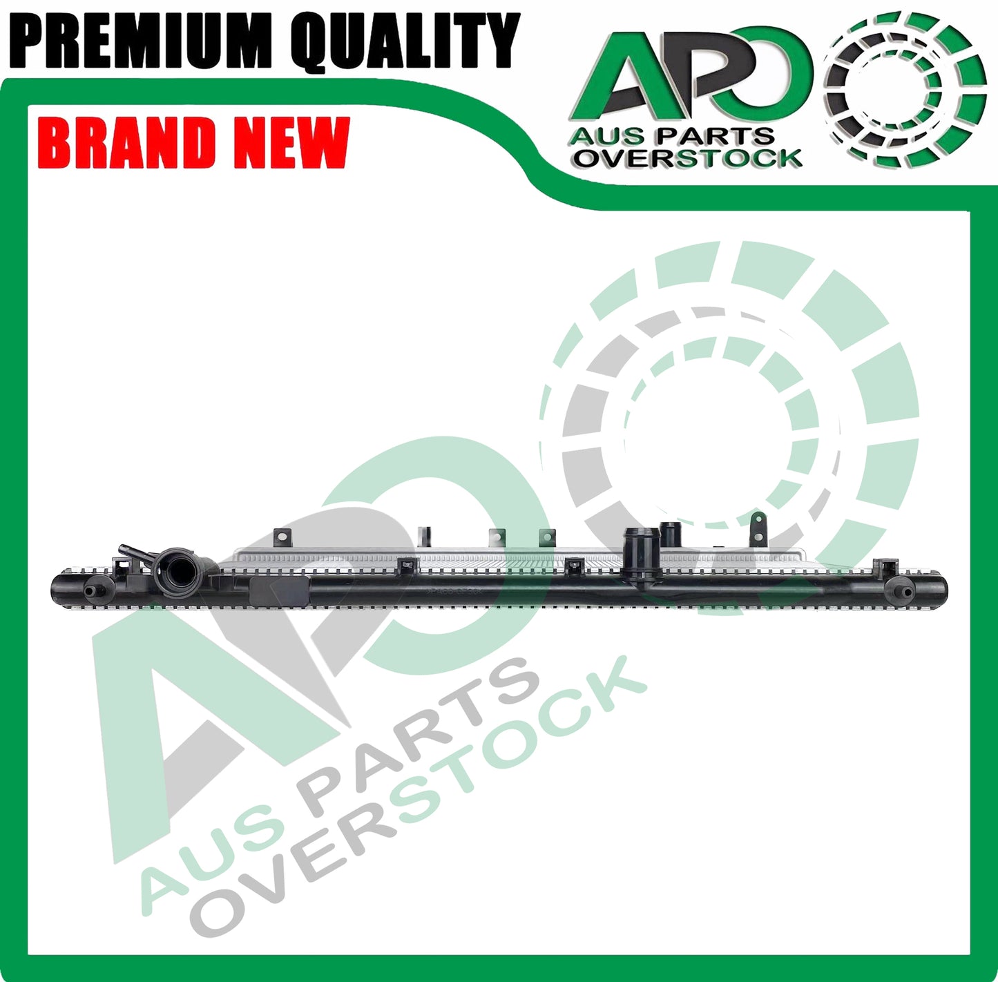 Radiator For HONDA ODYSSEY RC 5th Gen 2.4L 4Cyl Petrol 2013-On