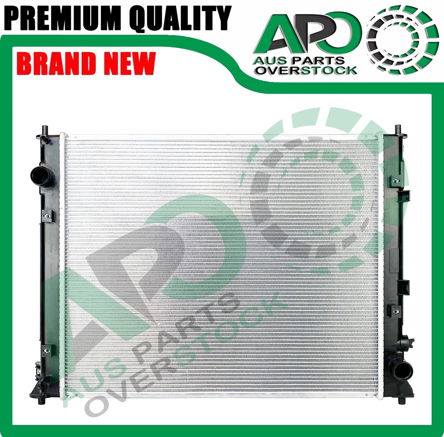 Radiator For HONDA CIVIC FC6 FK5 10th Generation 1.8L R18Z1 9/2016-On