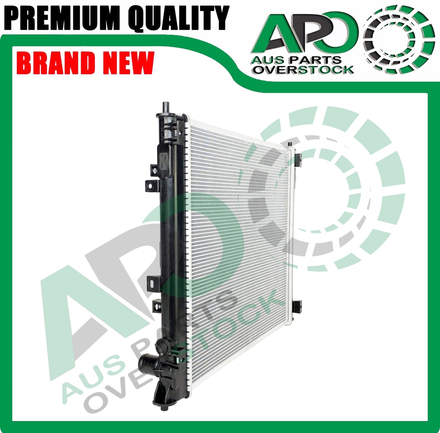 Radiator For HONDA CIVIC FC6 FK5 10th Generation 1.8L R18Z1 9/2016-On