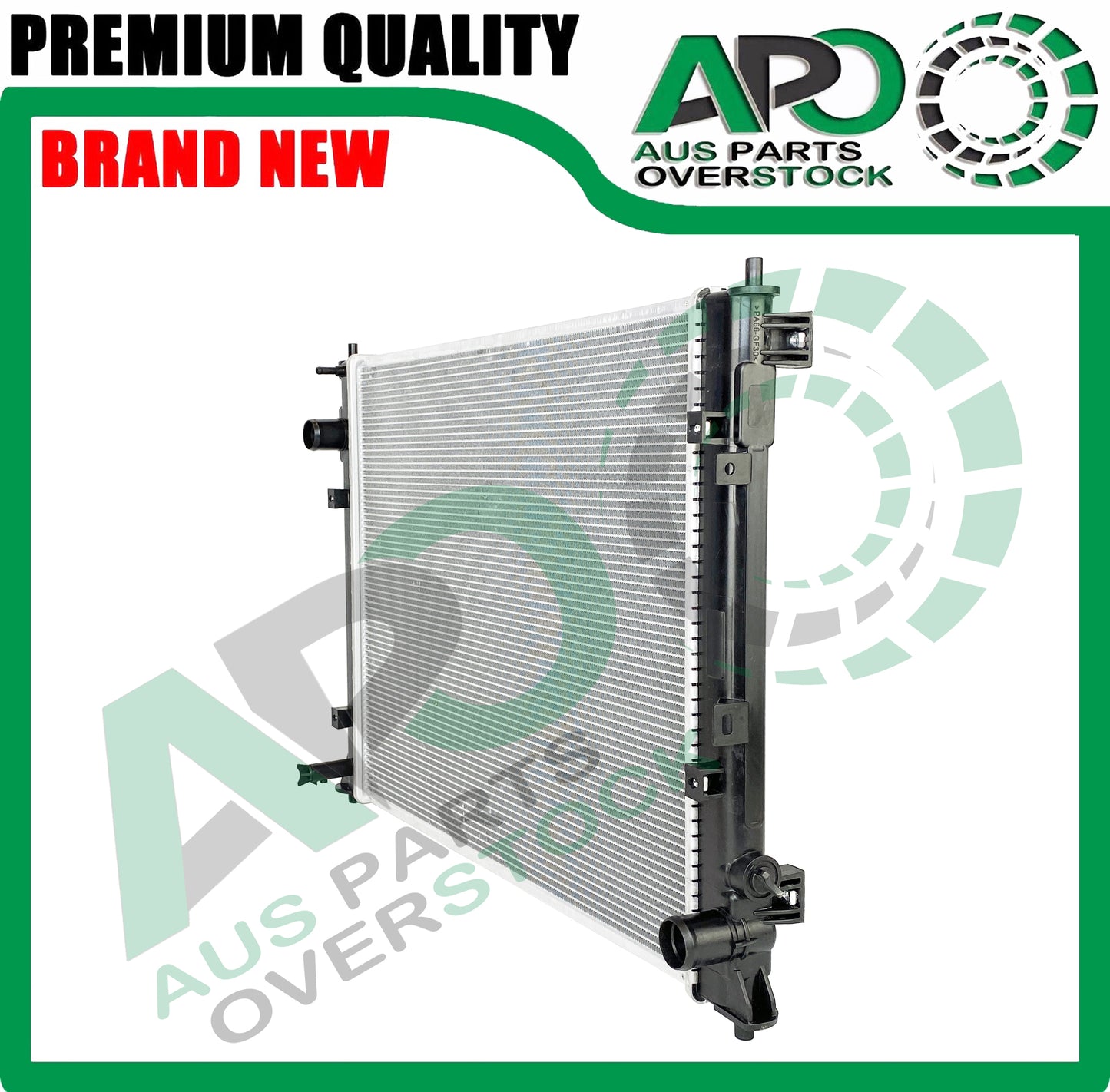 Radiator For HONDA CIVIC FC6 FK5 10th Generation 1.8L R18Z1 9/2016-On