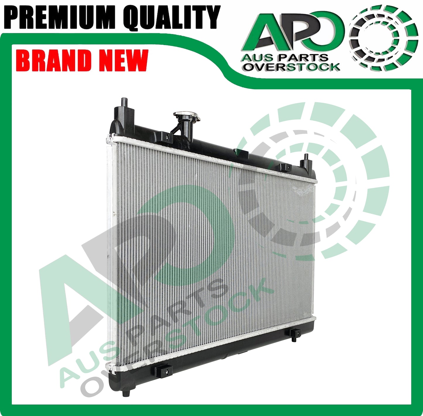 Radiator For HONDA FIT / JAZZ GR GS 1.5L Hybrid Petrol 2020-On