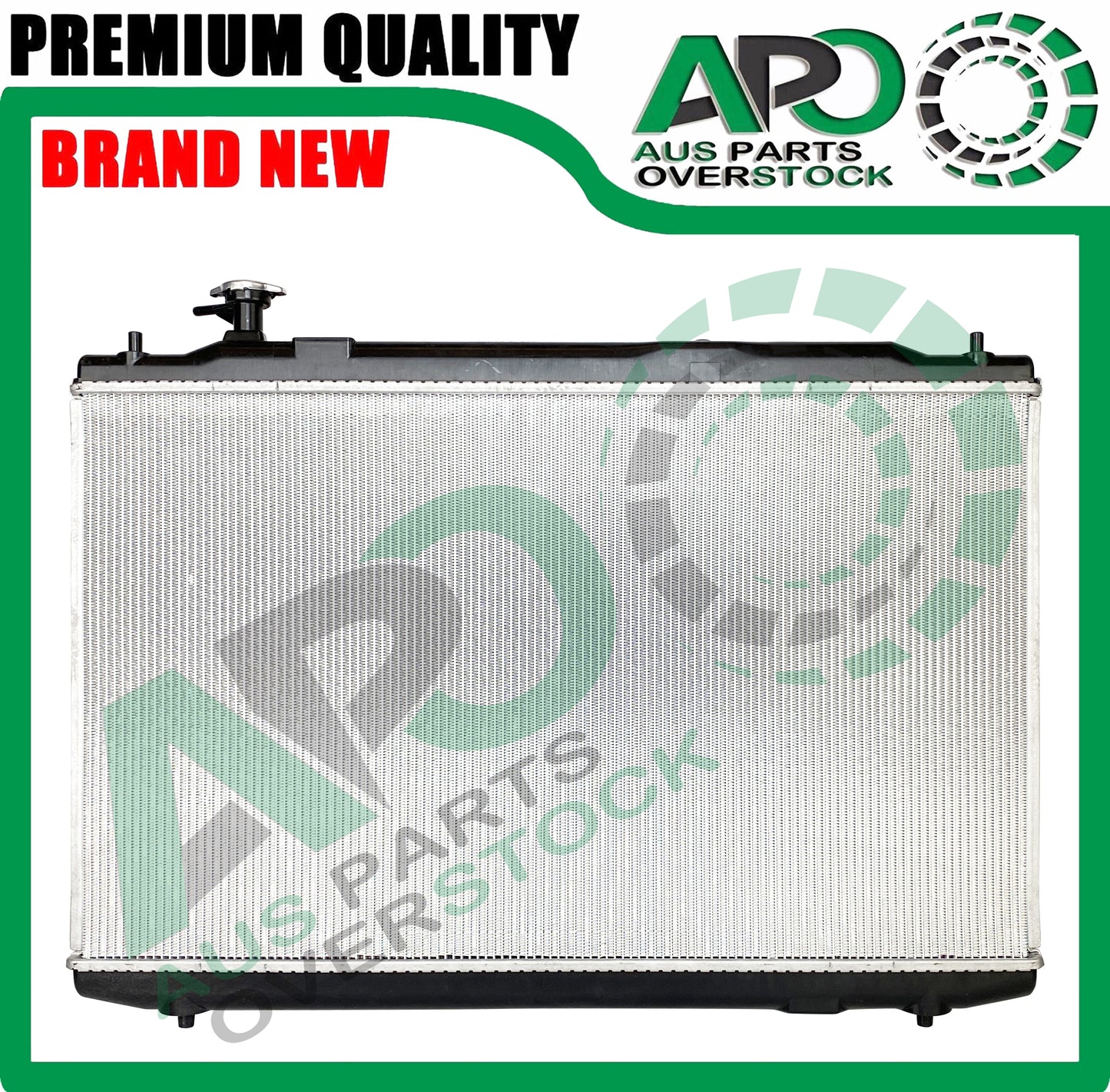 Radiator For HONDA ODYSSEY RC4 5th Gen 2.0L Hybrid Petrol 2013-2021