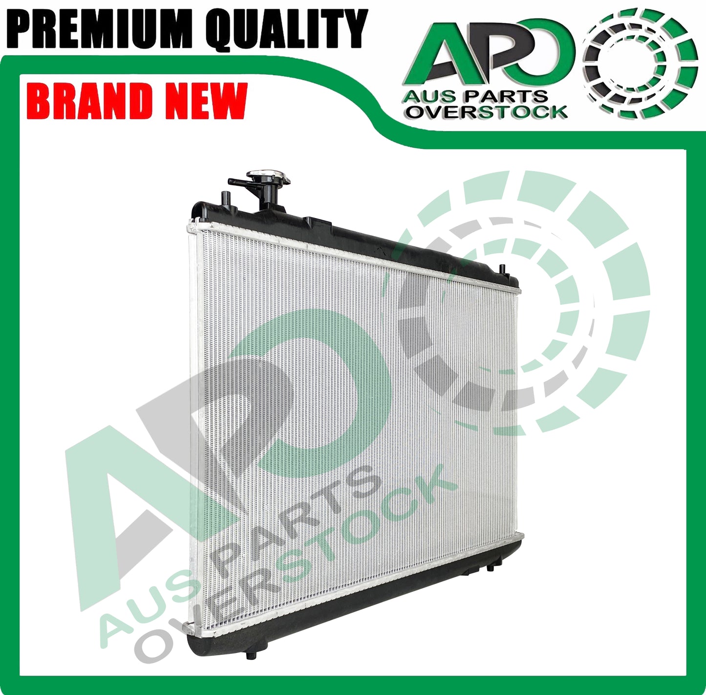 Radiator For HONDA ODYSSEY RC4 5th Gen 2.0L Hybrid Petrol 2013-2021