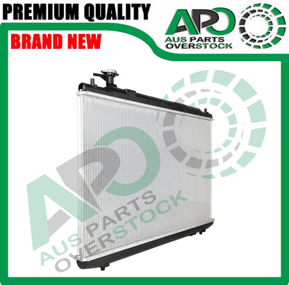 Radiator For HONDA ODYSSEY RC4 5th Gen 2.0L Hybrid Petrol 2013-2021