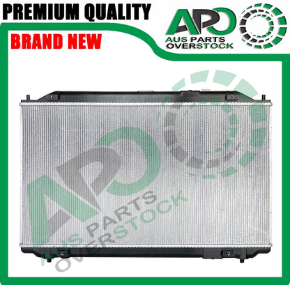 Radiator For HONDA STEPWGN RP 1.5L Turbo Petrol Auto Manual 2015-On