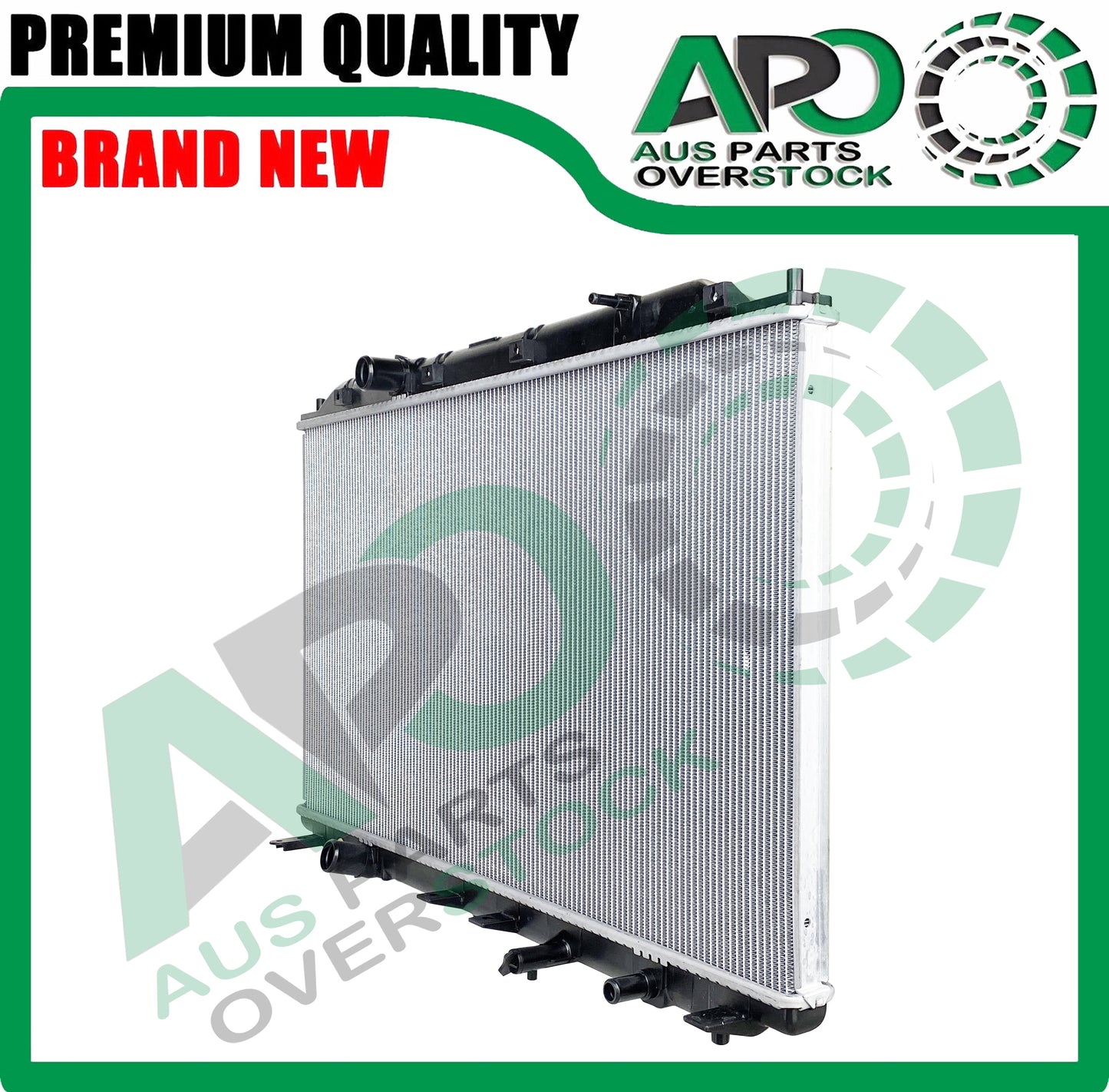 Radiator For HONDA STEPWGN RP 1.5L Turbo Petrol Auto Manual 2015-On