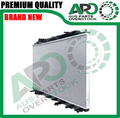 Radiator For HONDA STEPWGN RP 1.5L Turbo Petrol Auto Manual 2015-On