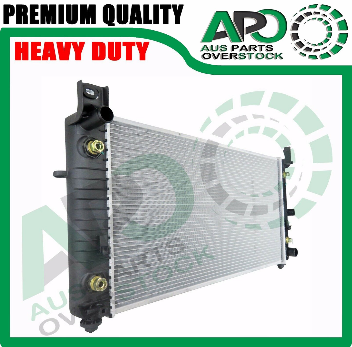 Radiator Hummer H2 6.0L V8 Auto Manual 2003-2010