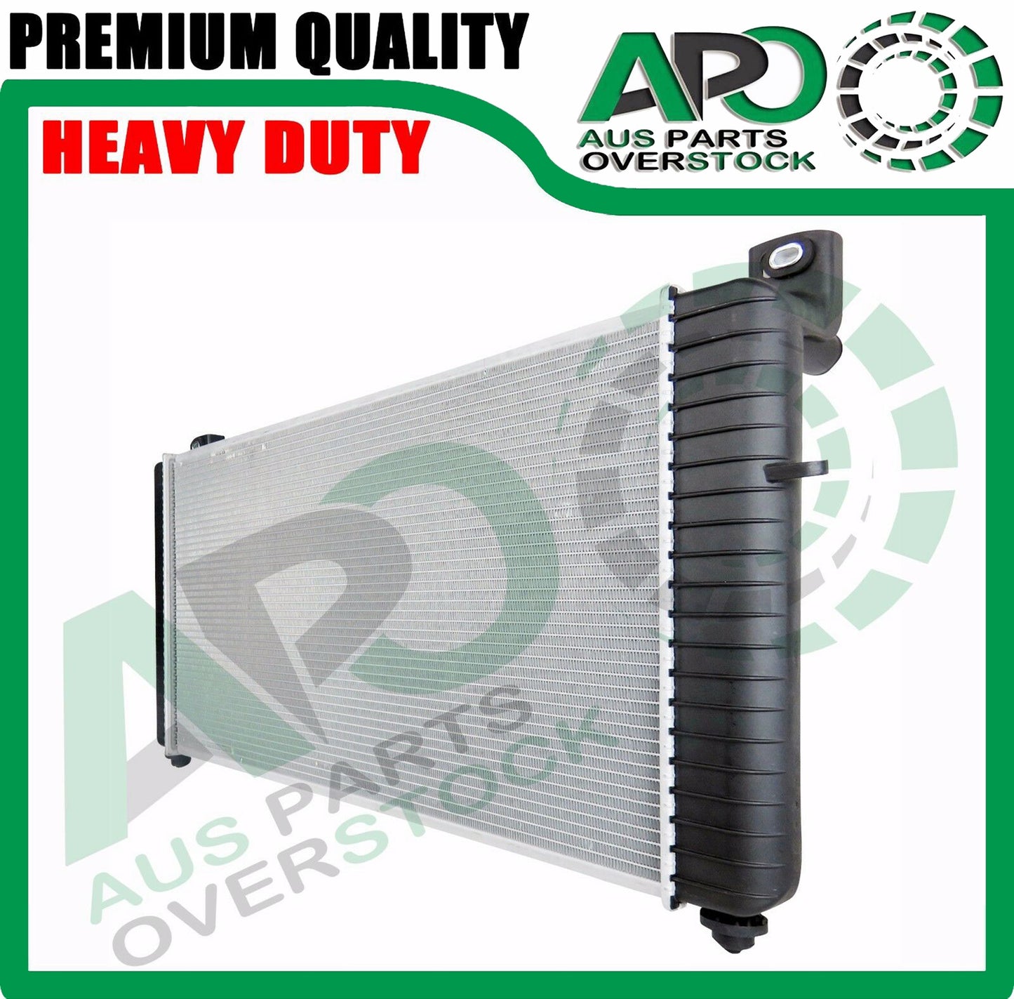 Radiator Hummer H2 6.0L V8 Auto Manual 2003-2010