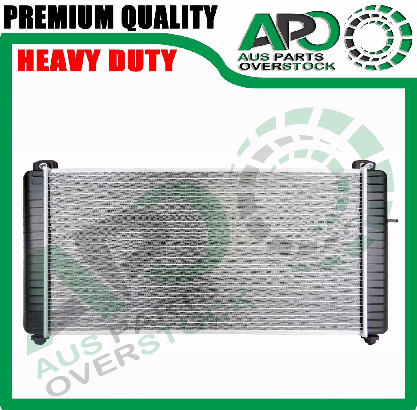 Radiator Hummer H2 6.0L V8 Auto Manual 2003-2010