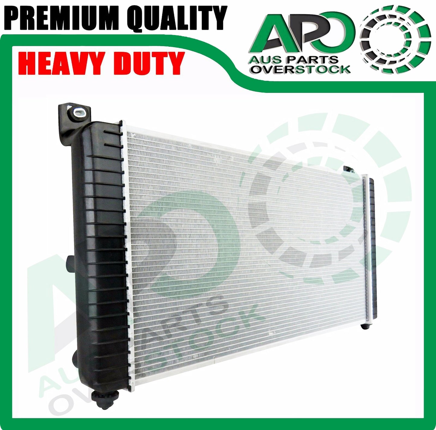 Radiator Hummer H2 6.0L V8 Auto Manual 2003-2010