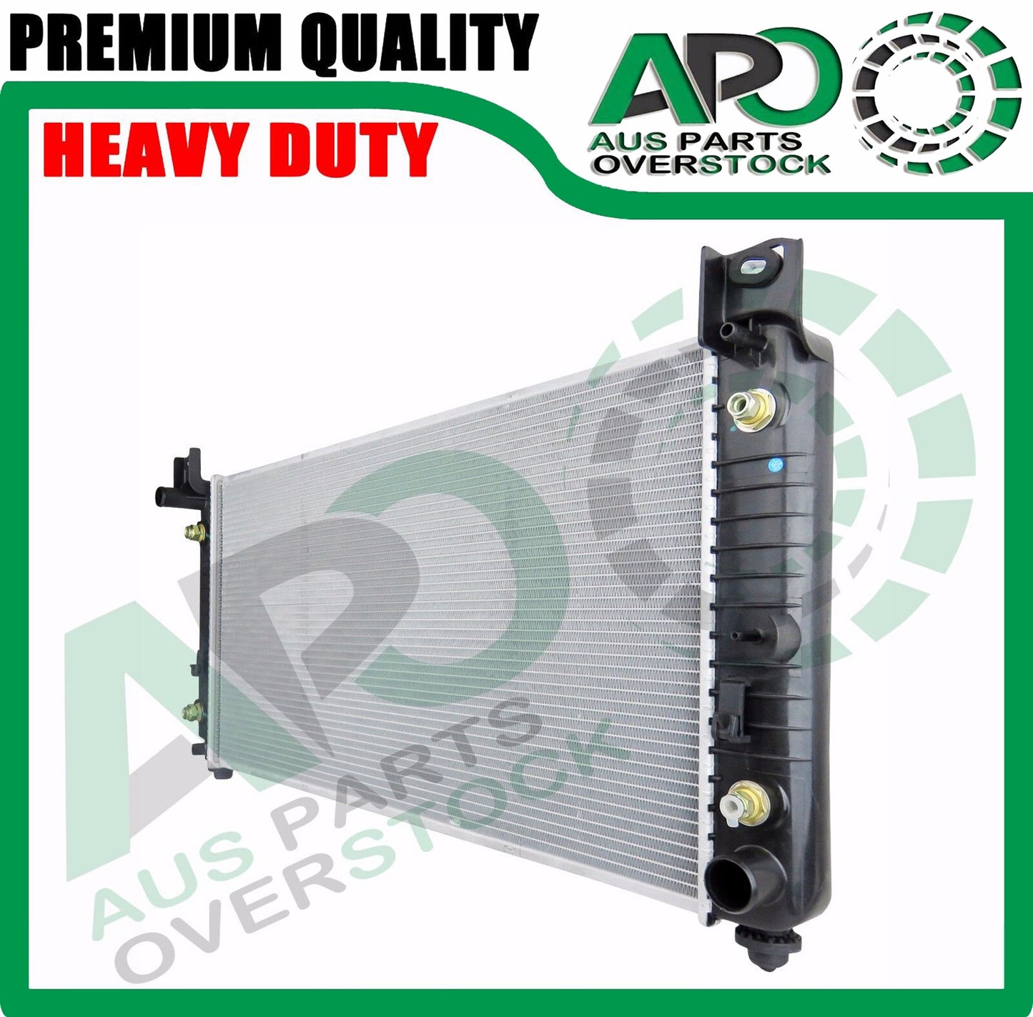 Radiator Hummer H2 6.0L V8 Auto Manual 2003-2010