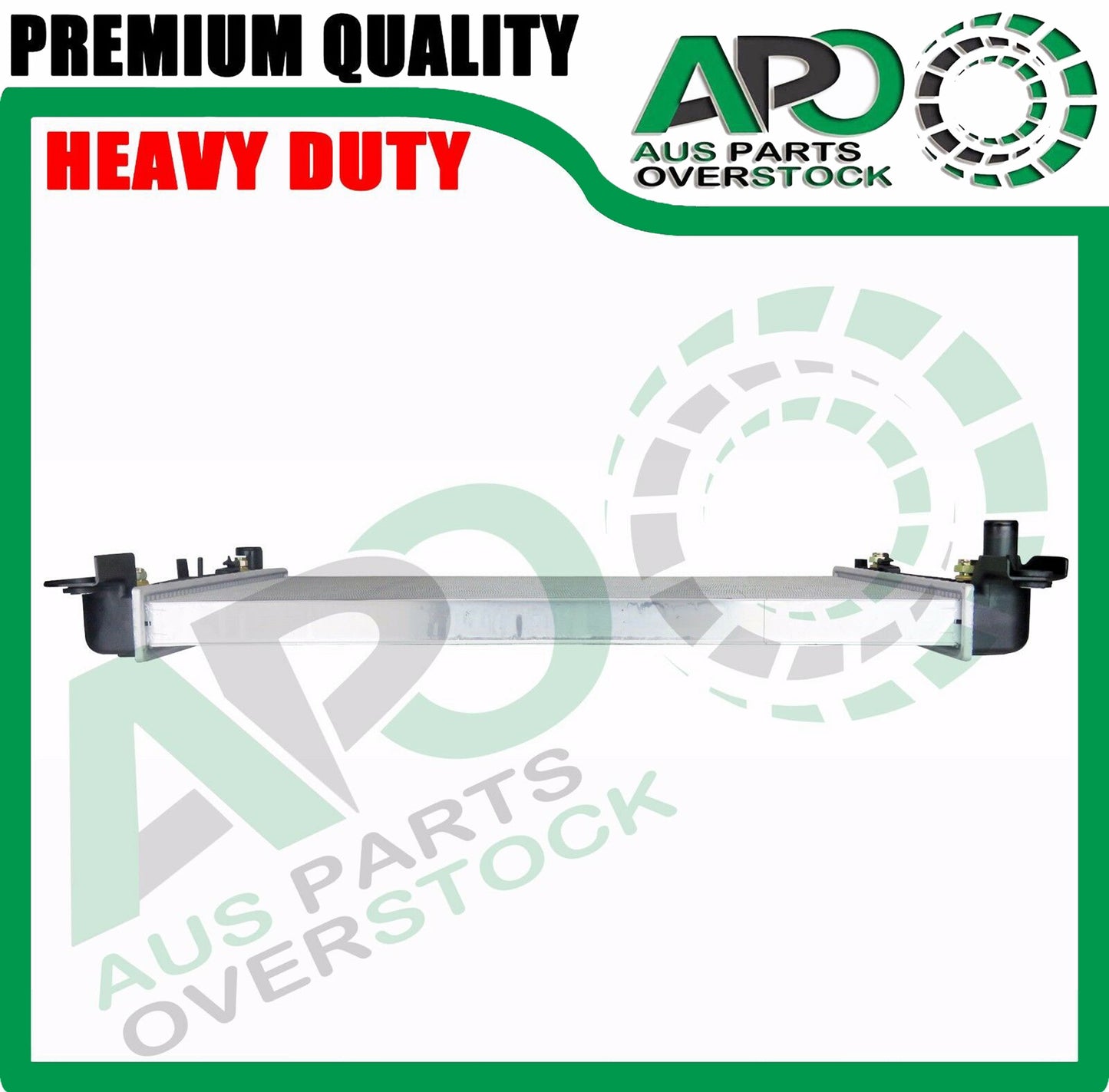 Radiator Hummer H2 6.0L V8 Auto Manual 2003-2010