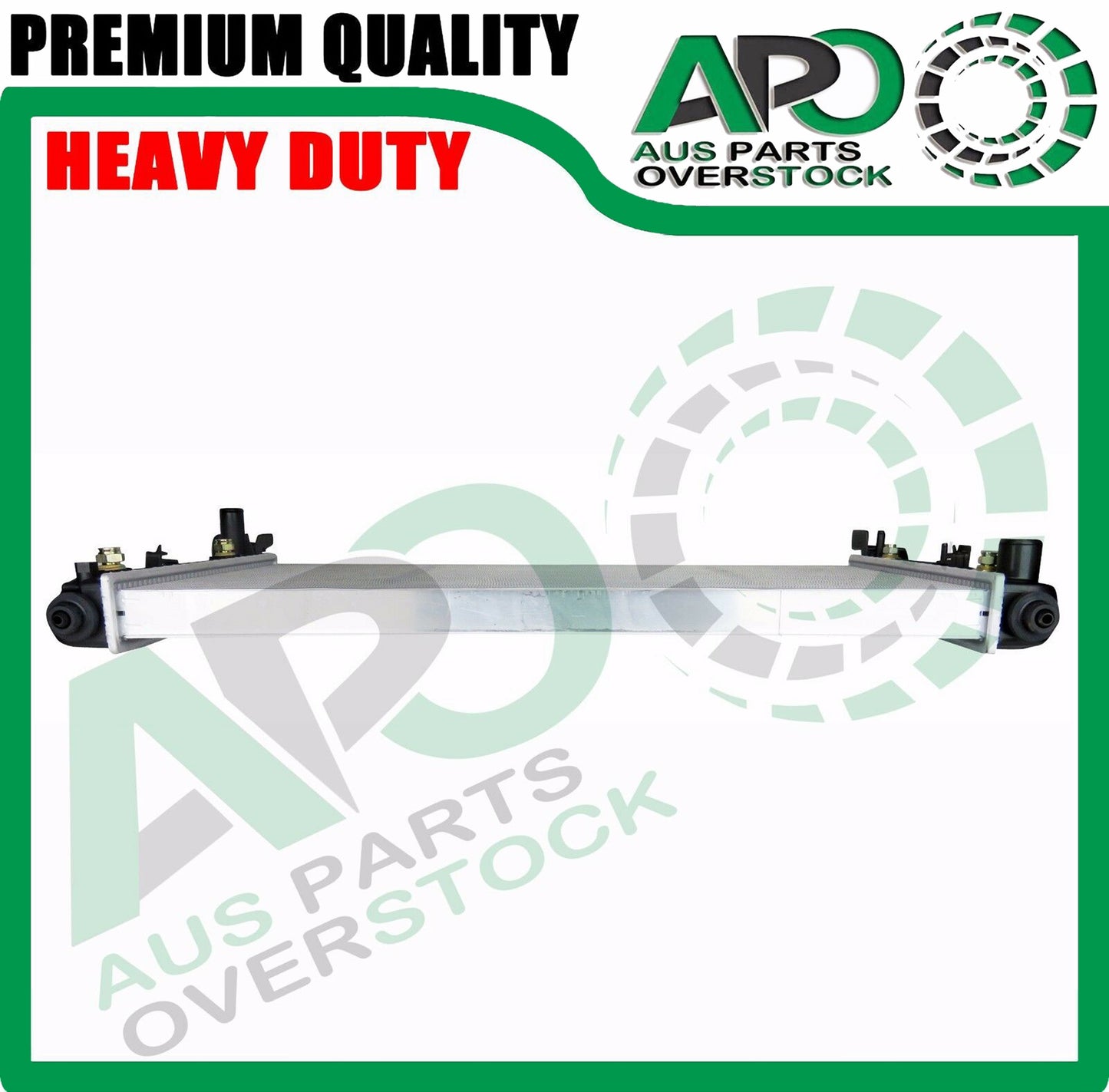 Radiator Hummer H2 6.0L V8 Auto Manual 2003-2010