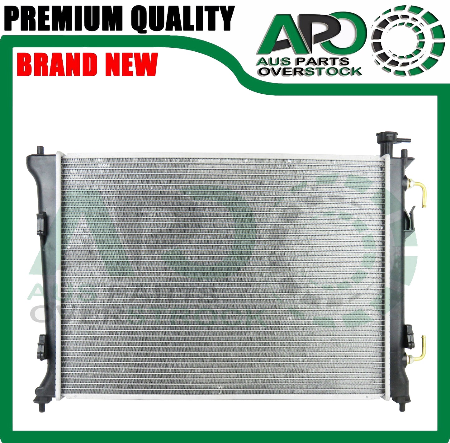 Radiator For HYUNDAI i30 2007-2011 // ELANTRA HD 2006-2010 Auto Manual