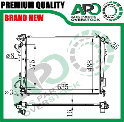 Radiator For HYUNDAI SONATA NF Auto Manual 11/2004-2010